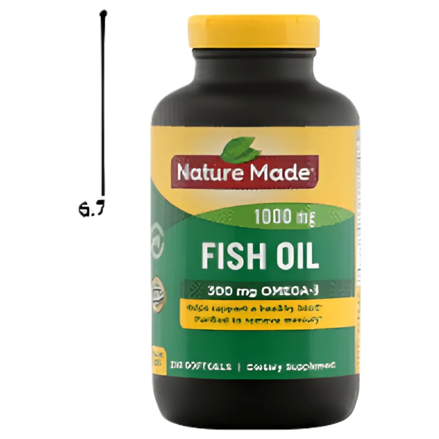 Fish Oil 1,000 Mg 250 Sgels
