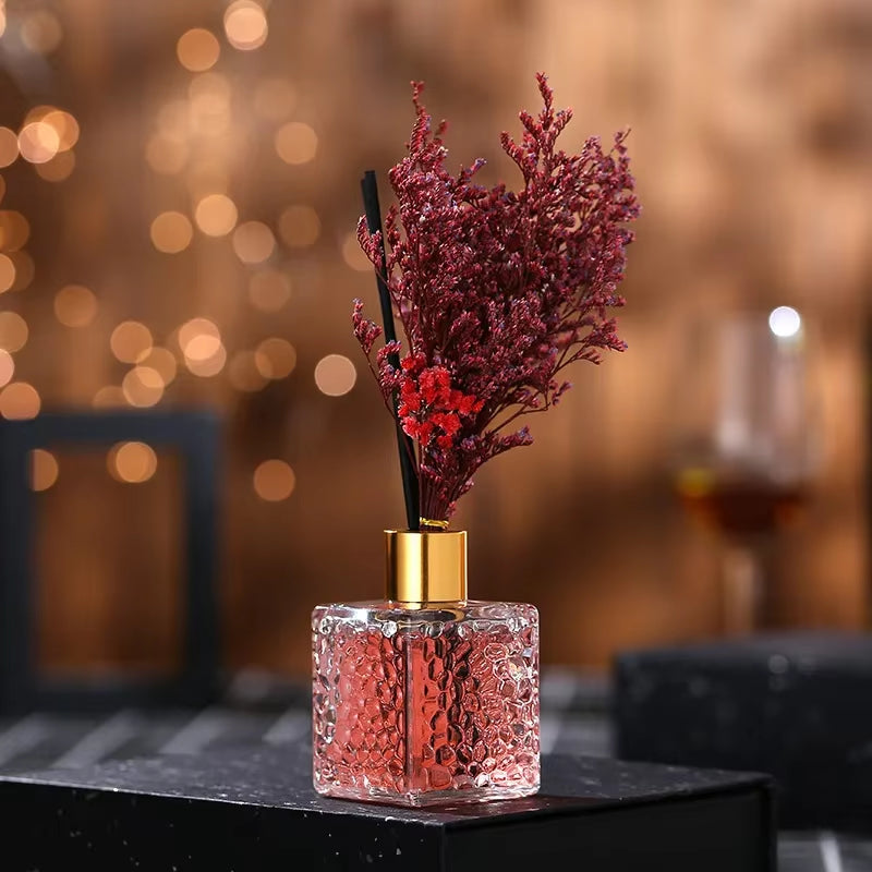 Dried Flower Reed Diffuse Air Freshener Office Home Fragrance Toilet Fragrance 80Ml