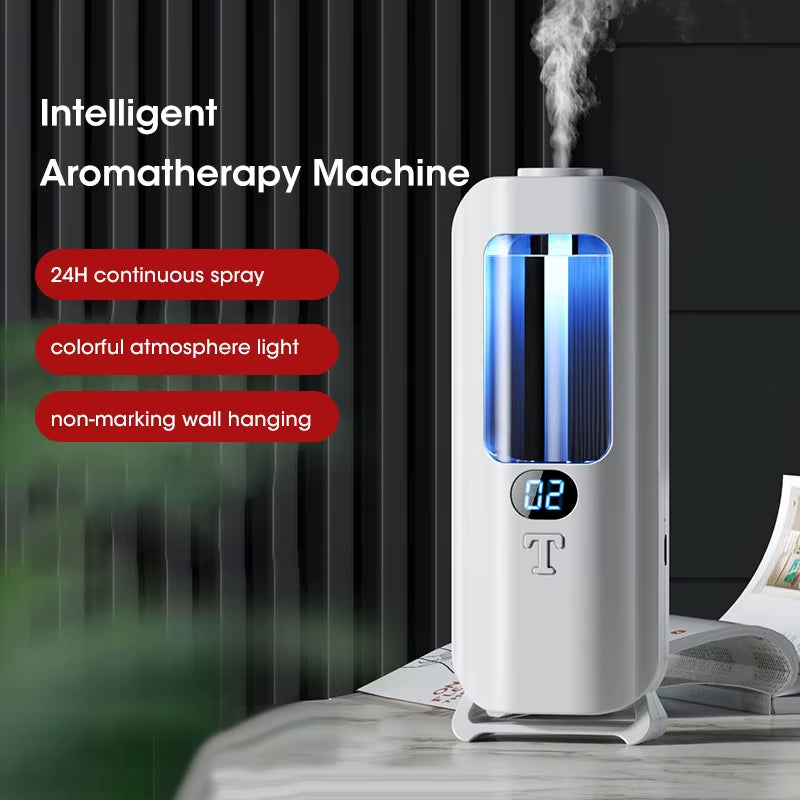 Mini Aromatherapy Machine Spray Air Purification Room Office Smart Essential Oil Diffuser USB Automatic Aromatherapy Machine