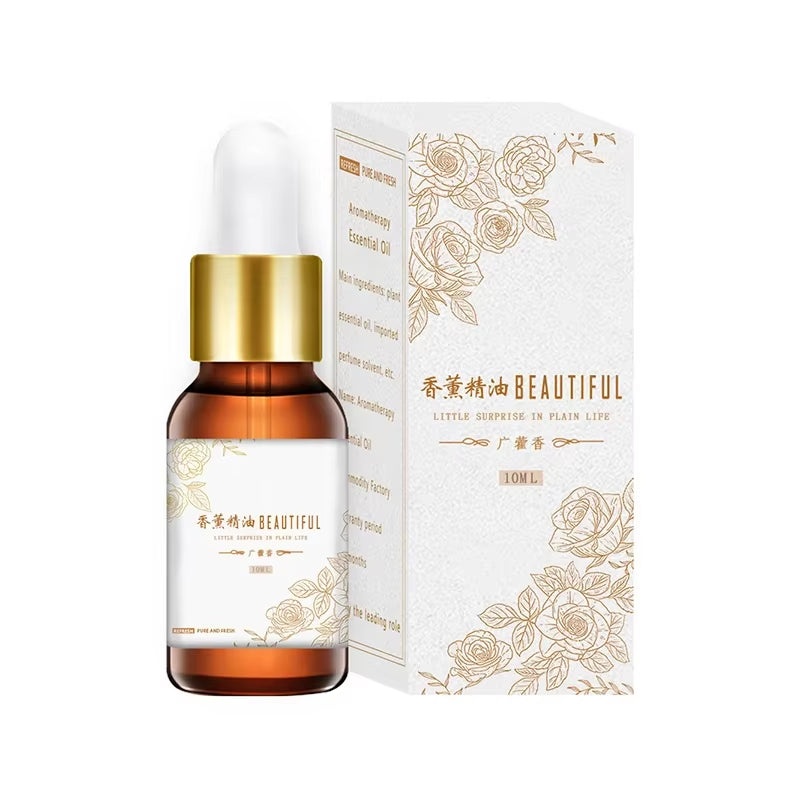 10ML Essential Oil,Diffuser Humidifier Massage Candle Hair Care Bergamot Clove Sandalwood Greentea Fruity Cherry Mango Blueberry