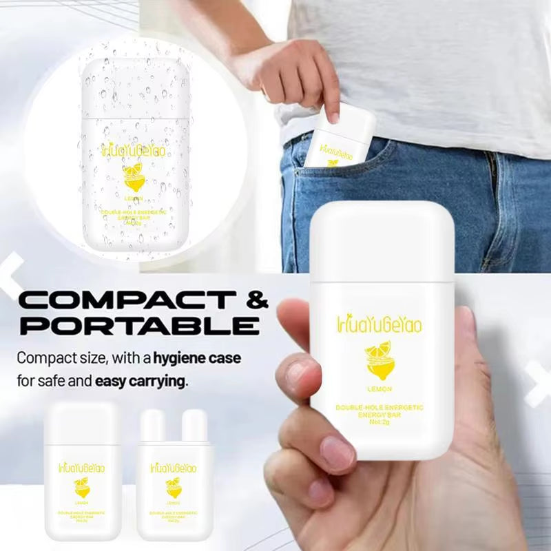Nasal Sinus Inhaler Nasal Breathing Stick Sports Nutrition Endurance & Energy Supplements for Travel Work Study Airplane Sports