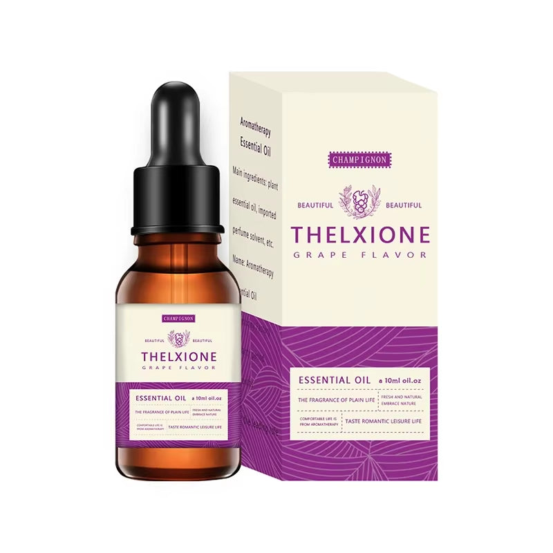 10ML Essential Oil,Diffuser Humidifier Massage Candle Hair Care Bergamot Clove Sandalwood Greentea Fruity Cherry Mango Blueberry