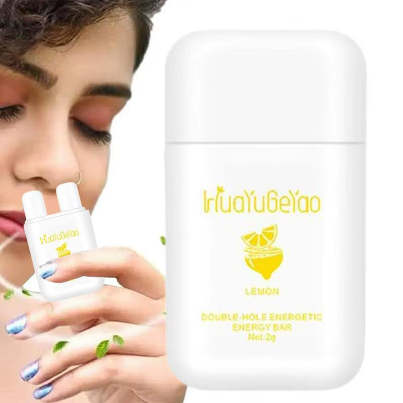 Nasal Sinus Inhaler Nasal Breathing Stick Sports Nutrition Endurance & Energy Supplements for Travel Work Study Airplane Sports