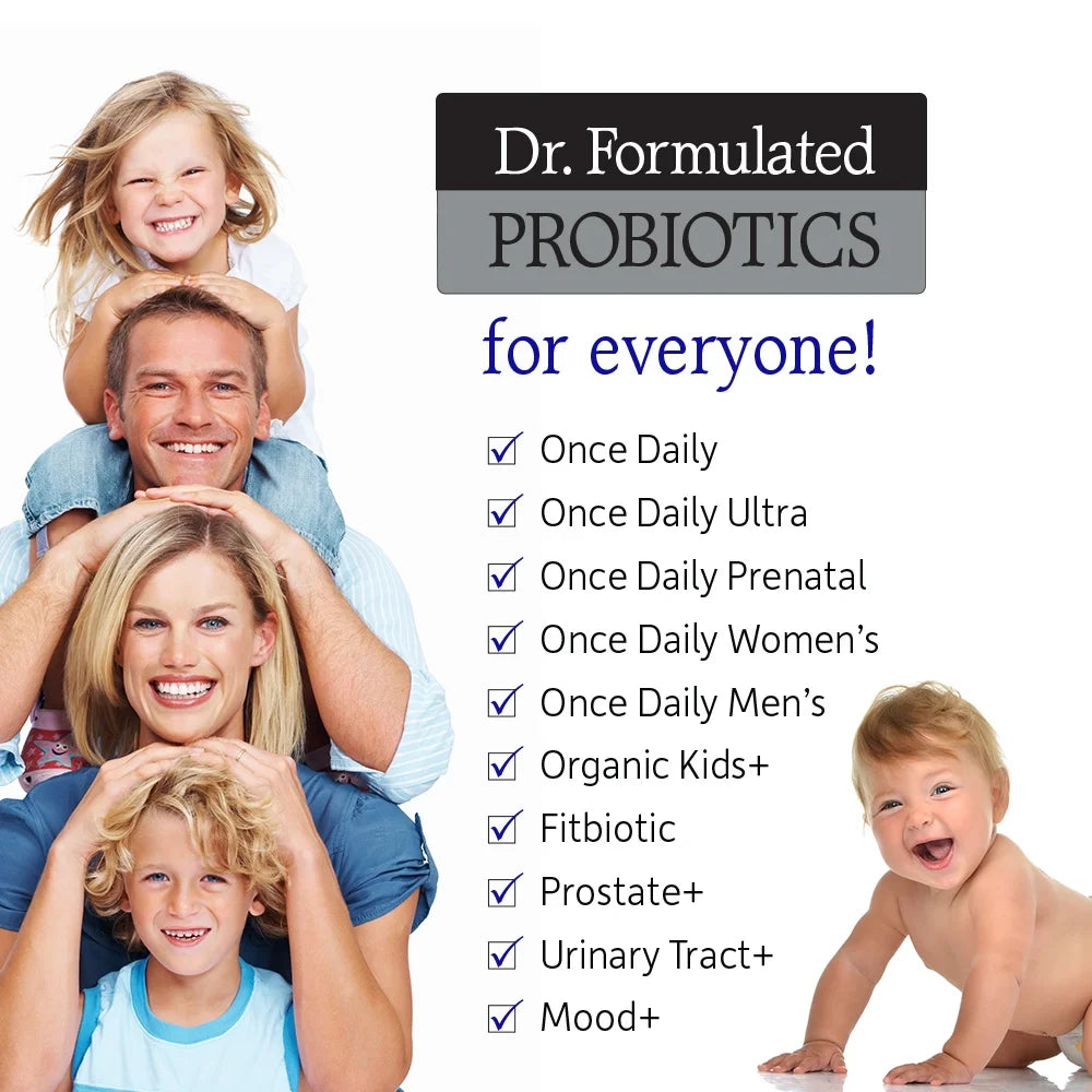 - Dr. Formulated Probiotics Once Daily - 30 Vegetarian Capsules