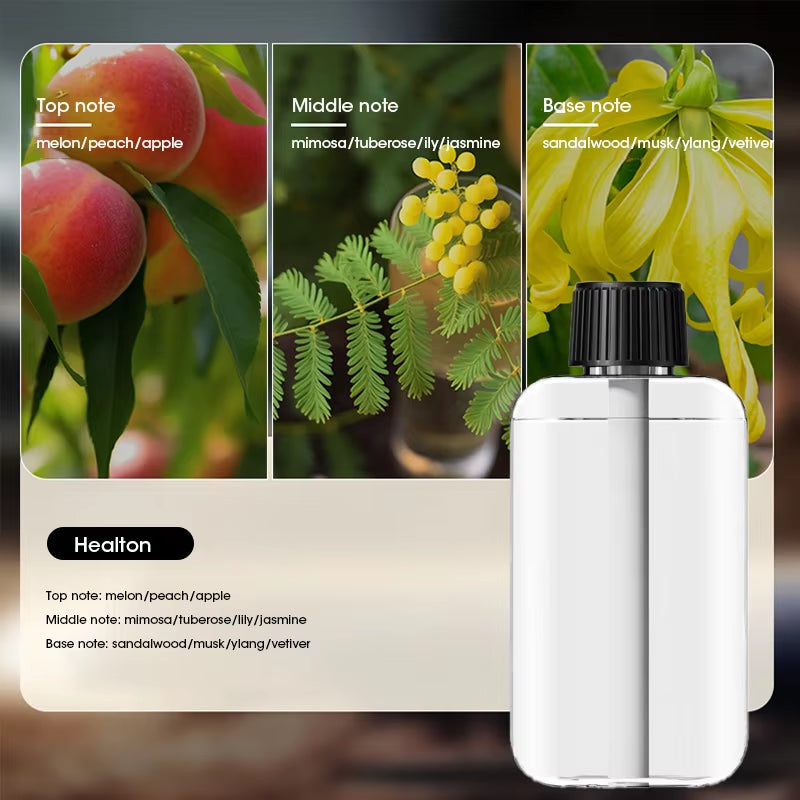 Mini Aromatherapy Machine Spray Air Purification Room Office Smart Essential Oil Diffuser USB Automatic Aromatherapy Machine