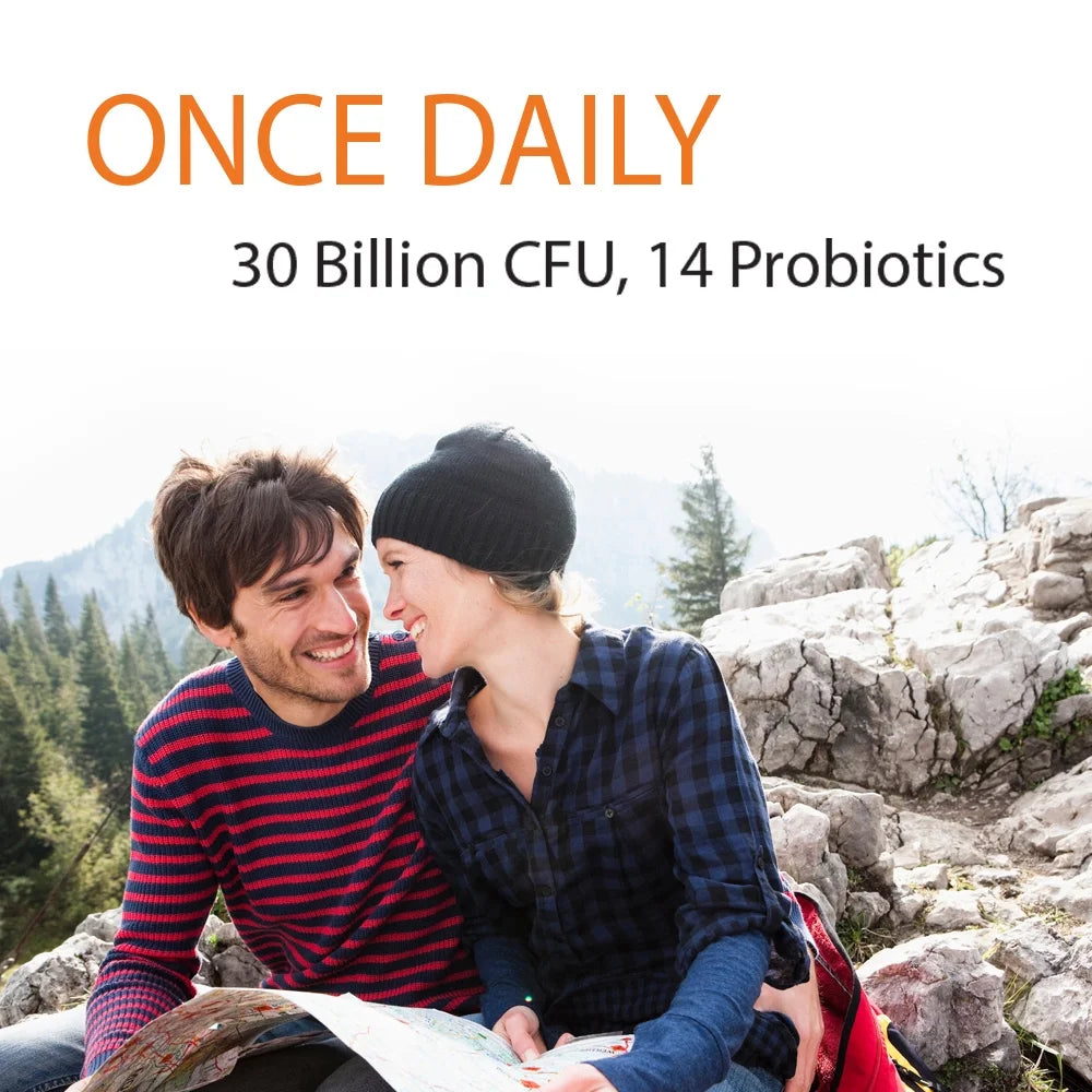 - Dr. Formulated Probiotics Once Daily - 30 Vegetarian Capsules