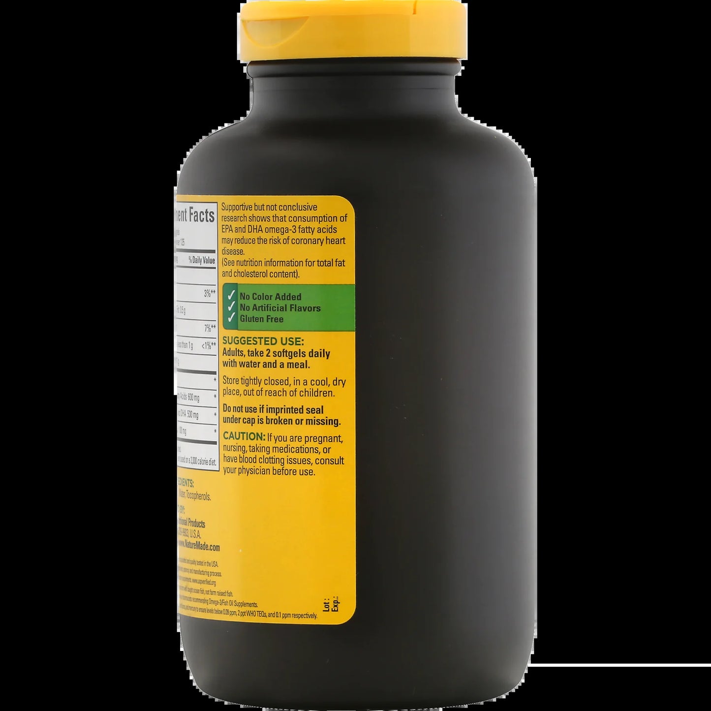 Fish Oil 1,000 Mg 250 Sgels