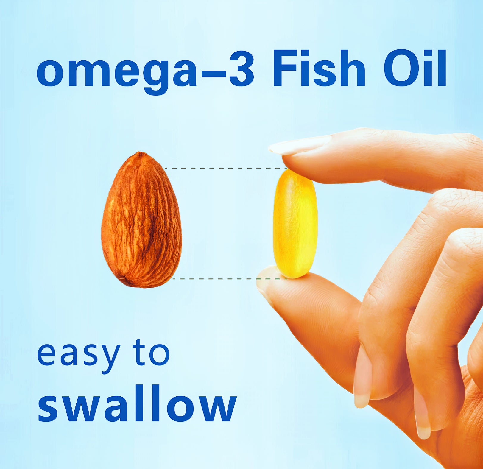 Abronikey Triple Strength 3 Fish Oil Supplements 4200Mg per Serving