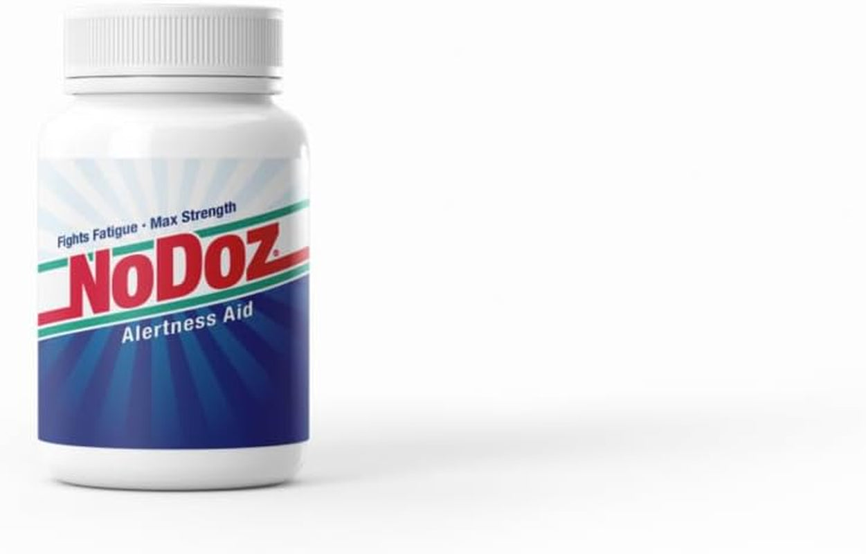 200Mg Caffeine Pills Maximum Strength, 120 Caplets Total