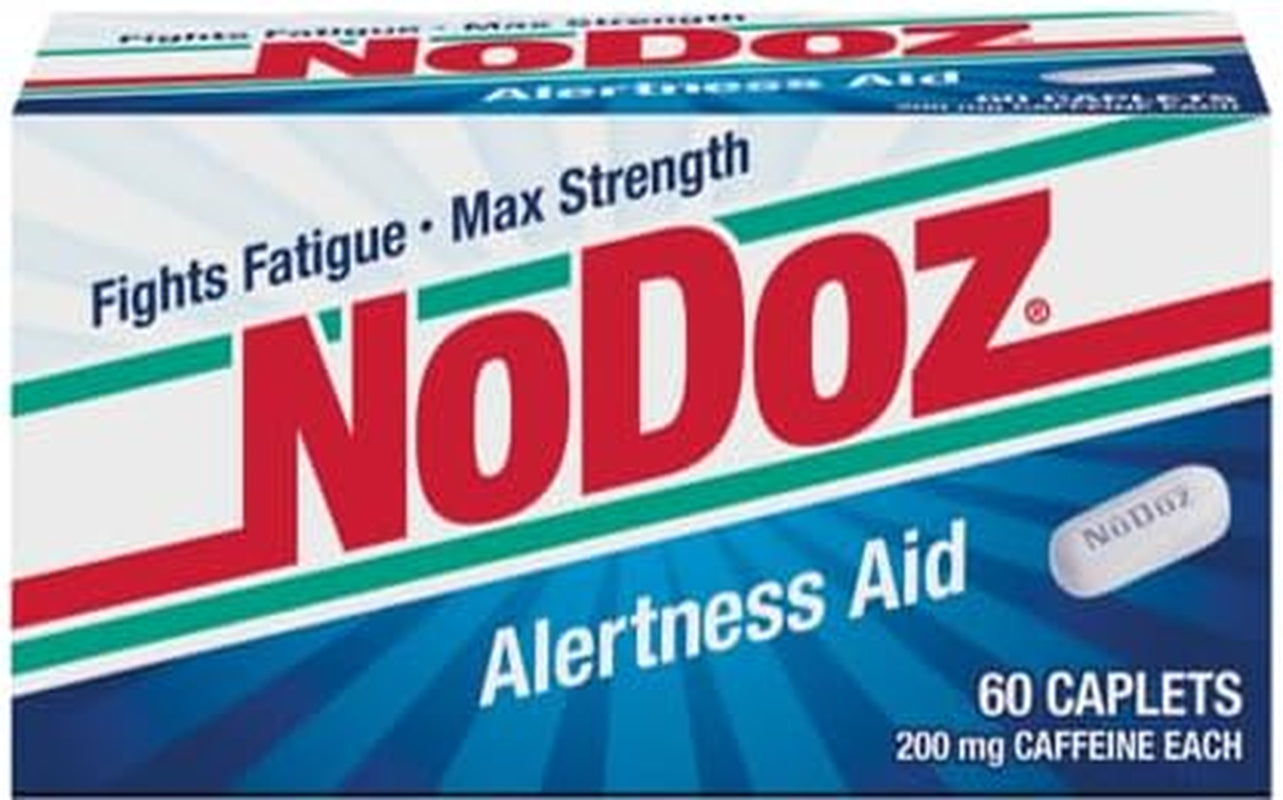 200Mg Caffeine Pills Maximum Strength, 120 Caplets Total