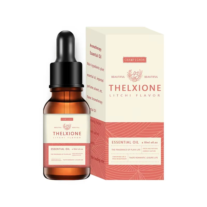 10ML Essential Oil,Diffuser Humidifier Massage Candle Hair Care Bergamot Clove Sandalwood Greentea Fruity Cherry Mango Blueberry