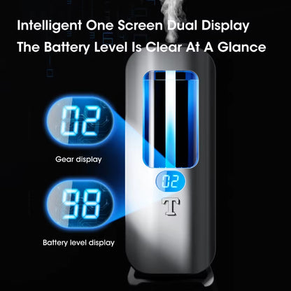 Mini Aromatherapy Machine Spray Air Purification Room Office Smart Essential Oil Diffuser USB Automatic Aromatherapy Machine