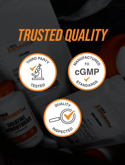 Bulksupplements Melatonin Softgels - Gluten Free, 10Mg per Serving (365 Softgels - 365 Servings)
