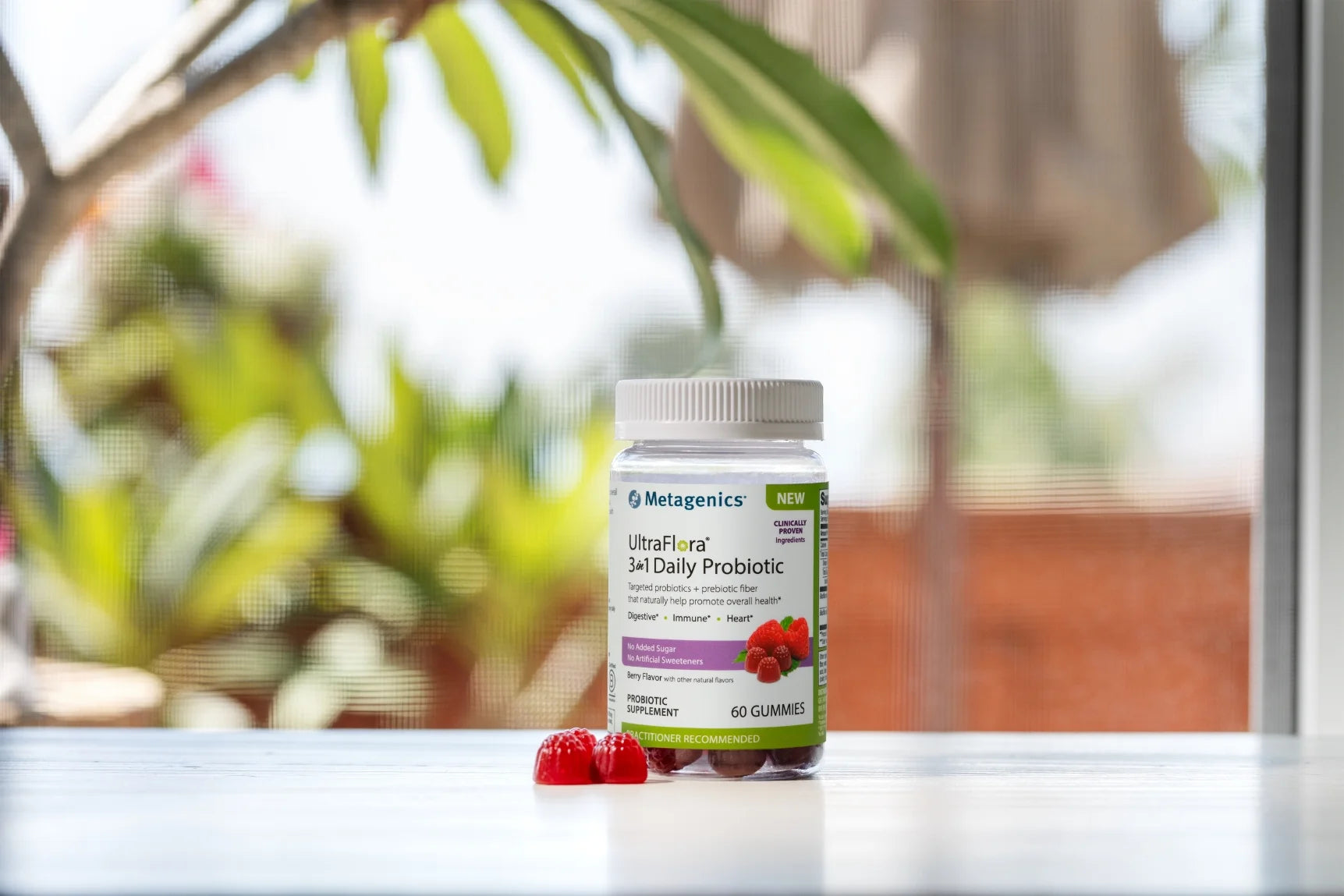 - Ultraflora 3 in 1 Daily Probiotic Supplement to Support Gut and Immune Health for Adults and Children* - 60 Gummies