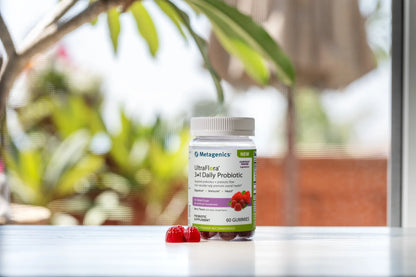 - Ultraflora 3 in 1 Daily Probiotic Supplement to Support Gut and Immune Health for Adults and Children* - 60 Gummies