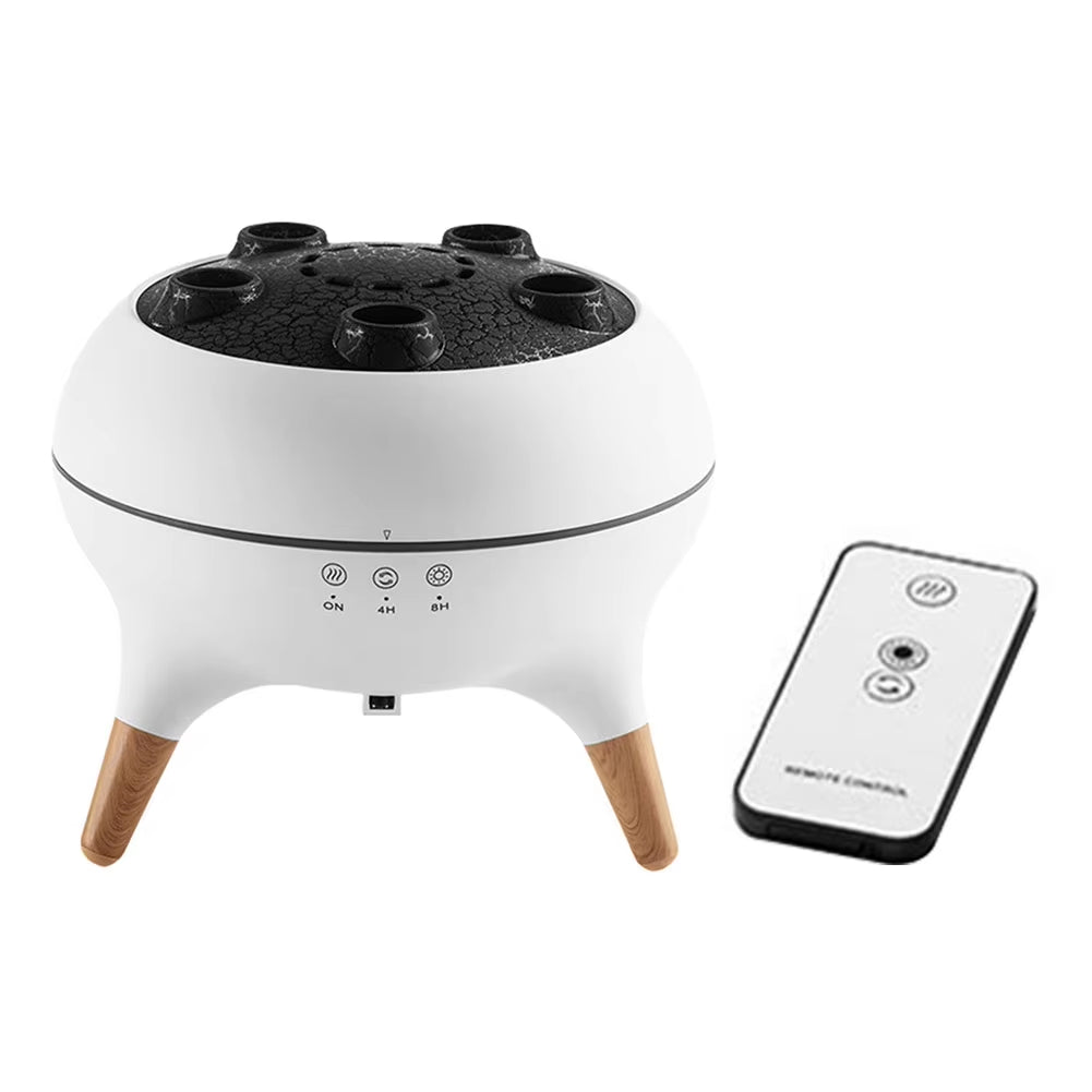 Dynamic Jellyfish Air Humidifier Essential Oil Diffuser with Colorful Night Lights Aromatherapy Diffuser for Home Bedroom Office