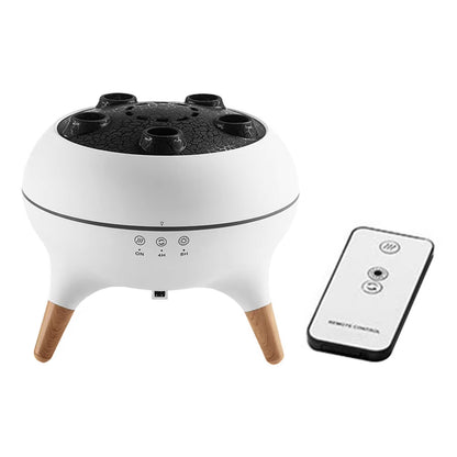 Dynamic Jellyfish Air Humidifier Essential Oil Diffuser with Colorful Night Lights Aromatherapy Diffuser for Home Bedroom Office