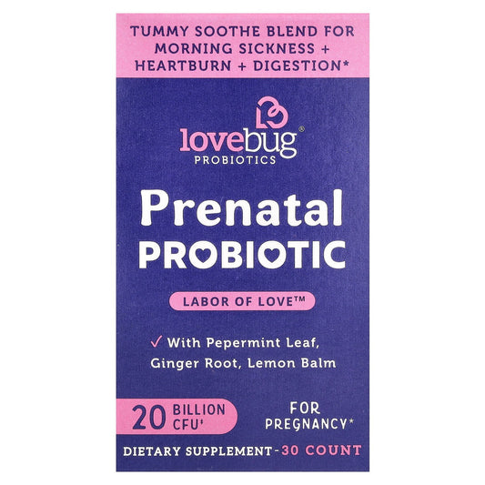 Prenatal Probiotic, 20 Billion CFU, 30 Capsules