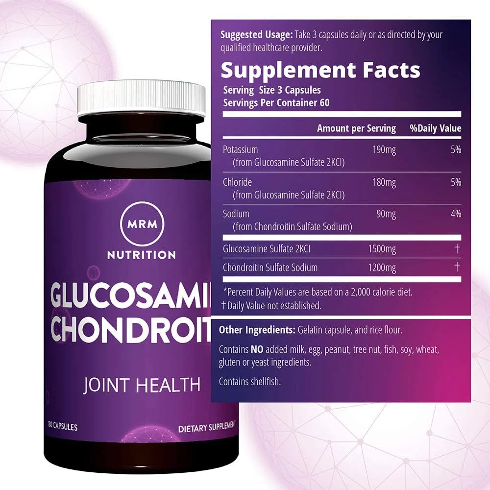 Glucosamine Chondroitin Capsules, 180 Ct