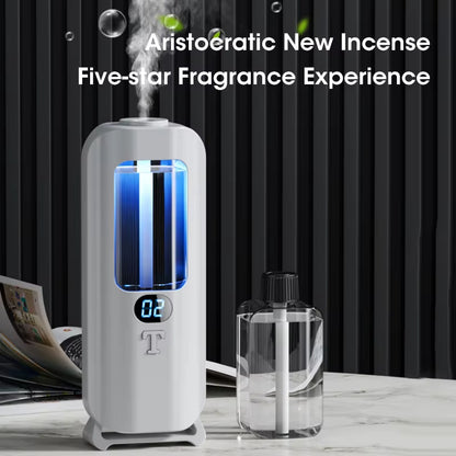 Mini Aromatherapy Machine Spray Air Purification Room Office Smart Essential Oil Diffuser USB Automatic Aromatherapy Machine