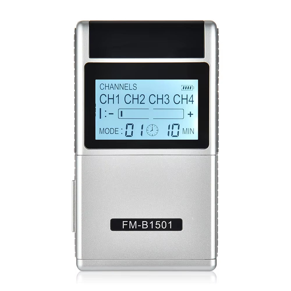 15 Modes EMS Electric Muscle Stimulator TENS Physiotherapy Pulse Full Body Massager Machine Pain Relief Health Care Device