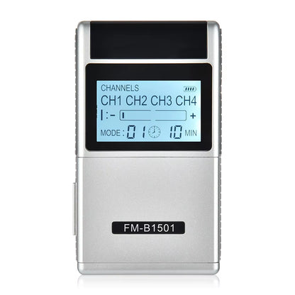 15 Modes EMS Electric Muscle Stimulator TENS Physiotherapy Pulse Full Body Massager Machine Pain Relief Health Care Device
