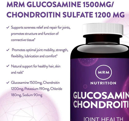 Glucosamine Chondroitin Capsules, 180 Ct