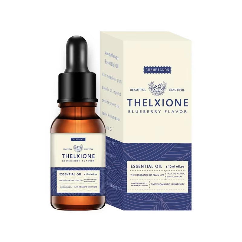 10ML Essential Oil,Diffuser Humidifier Massage Candle Hair Care Bergamot Clove Sandalwood Greentea Fruity Cherry Mango Blueberry