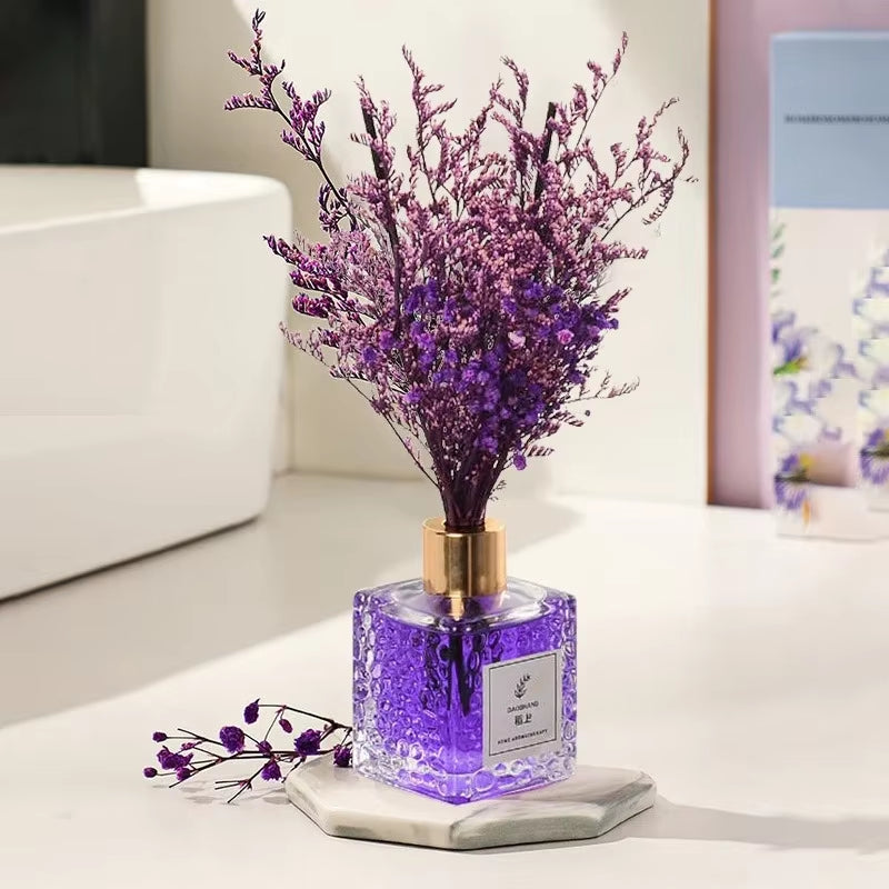 Dried Flower Reed Diffuse Air Freshener Office Home Fragrance Toilet Fragrance 80Ml