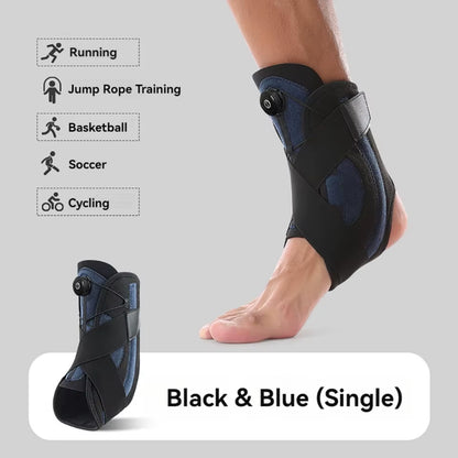 1Pcs Sport Ankle Protectors Pressurized Support Fixed Rehabilitation Adjustment Anti-Break Foot Joint Protectors Sprain Recovery