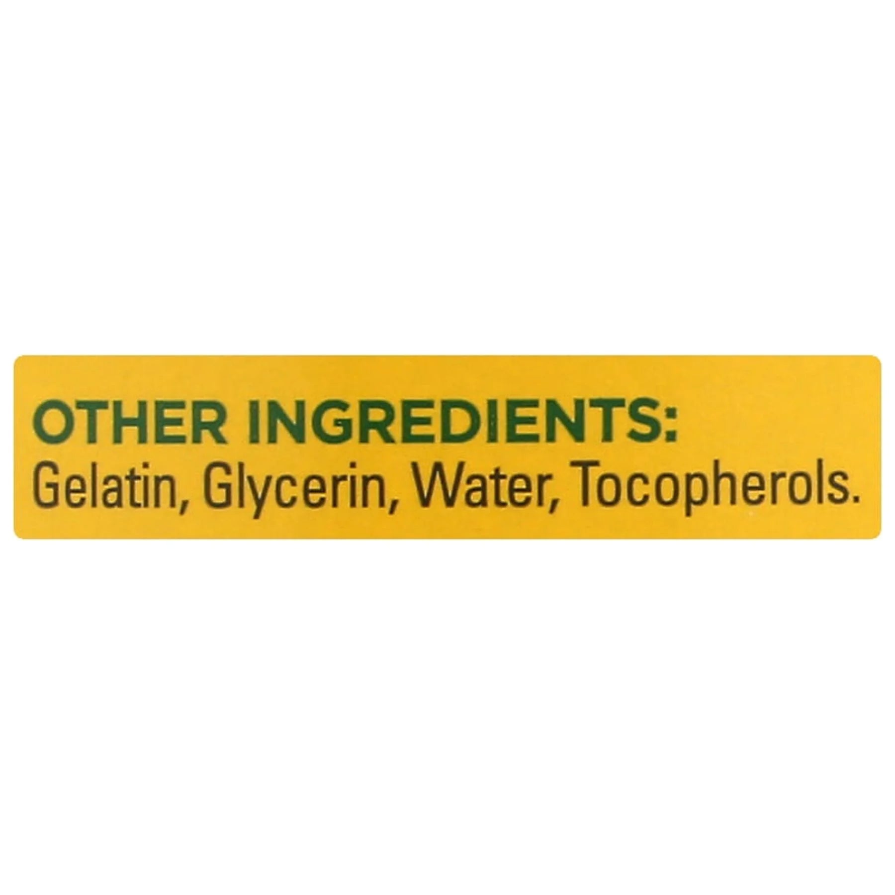 Fish Oil 1,000 Mg 250 Sgels